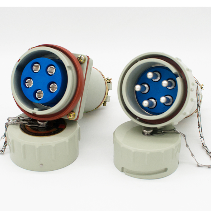 三相五极防爆连接器